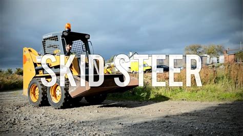 skid steer loader youtube|skid steer instructional videos.